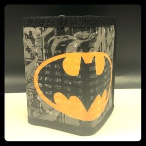 Batman wallet Gotham dc comics dark knight keyring